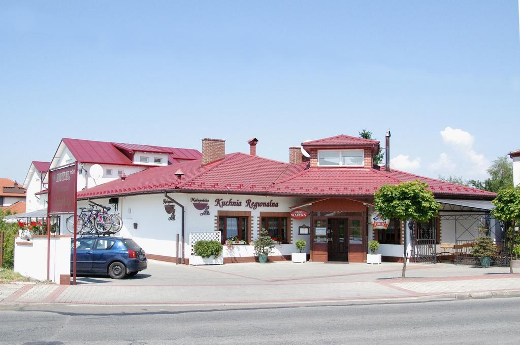 Hotel Restauracja Malopolska Jasło Exterior foto