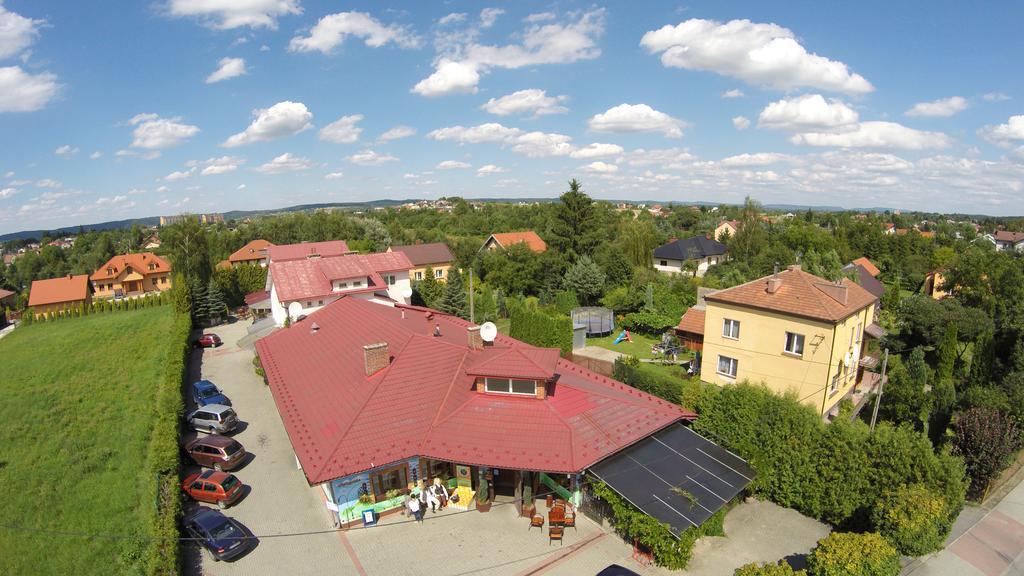 Hotel Restauracja Malopolska Jasło Exterior foto