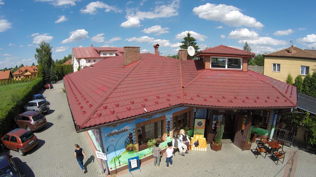 Hotel Restauracja Malopolska Jasło Exterior foto